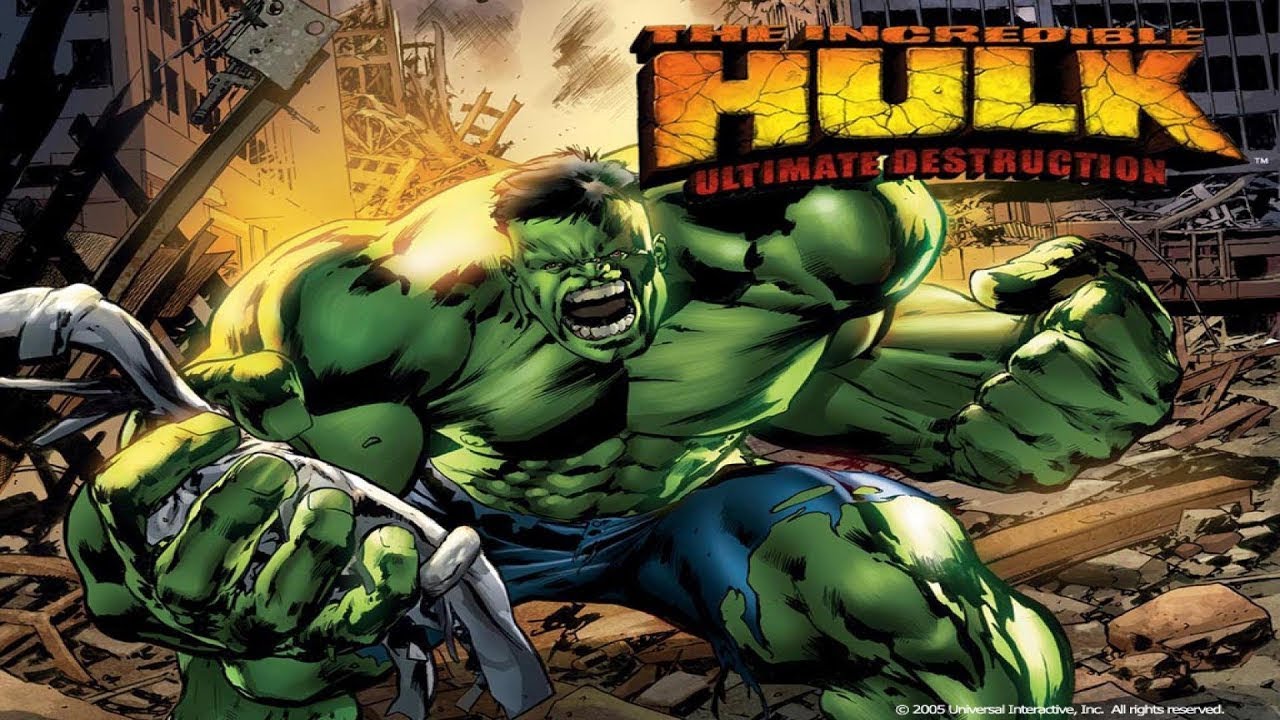 The Incredible Hulk: Ultimate Destruction | Longplay | No Commentary