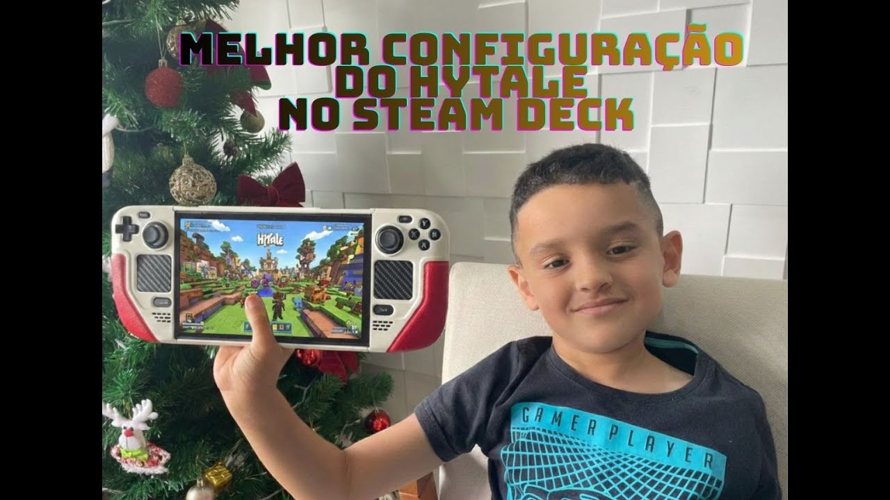 Configurando o HYTALE no Steam Deck: Guia Definitivo (Passo a Passo). #hytalegameplay #hytale