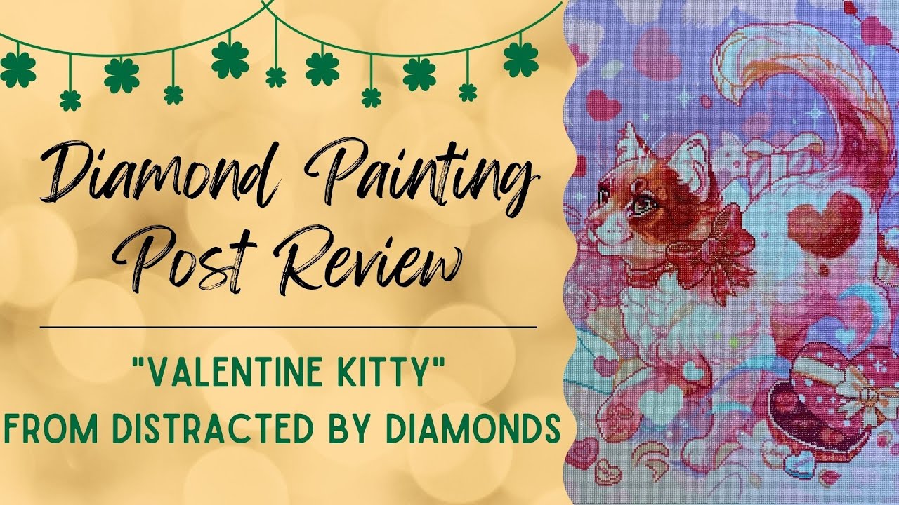 Diamond Painting Post Review ll 