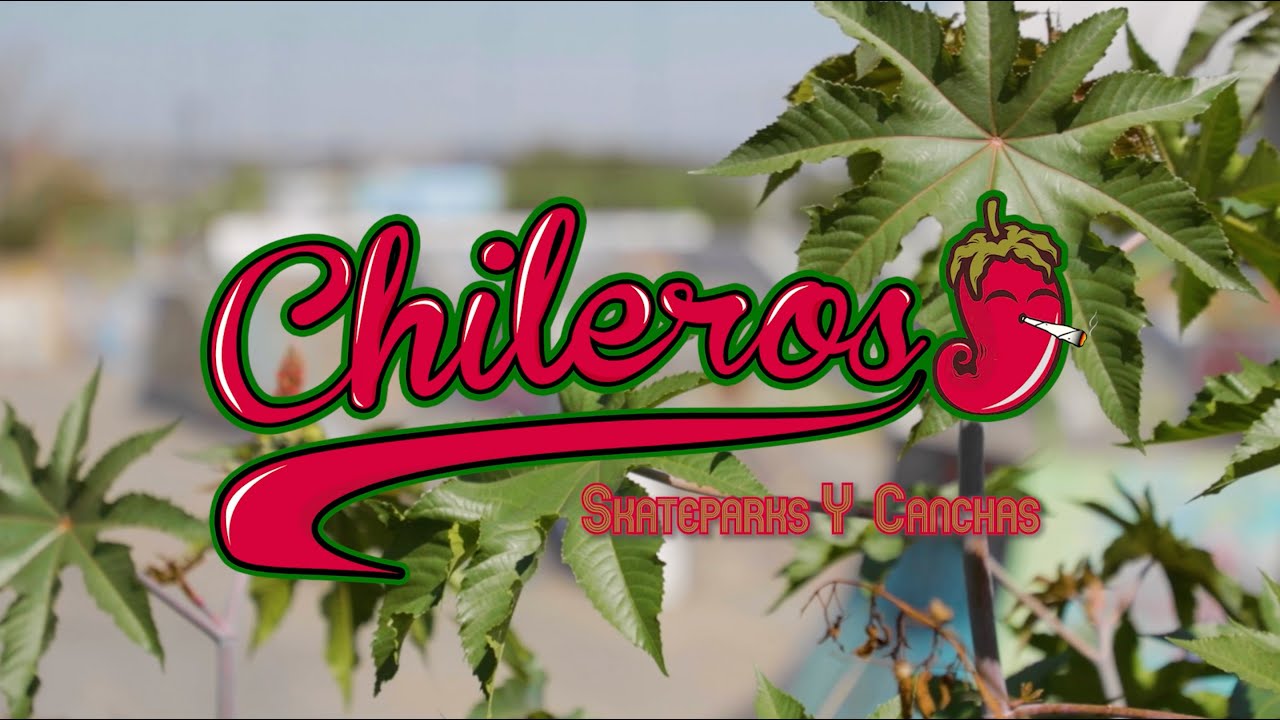 Chileros Tour de Skateparks y Canchas - feat. Joe Atkinsons (Rollerblading)