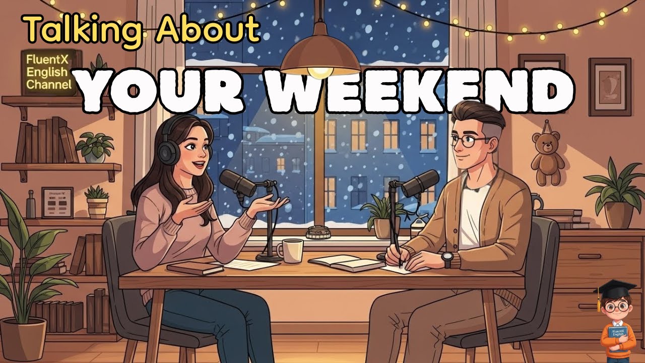 How to Talk About Your Weekend in English (Easy & Natural) | Master Real English Conversations