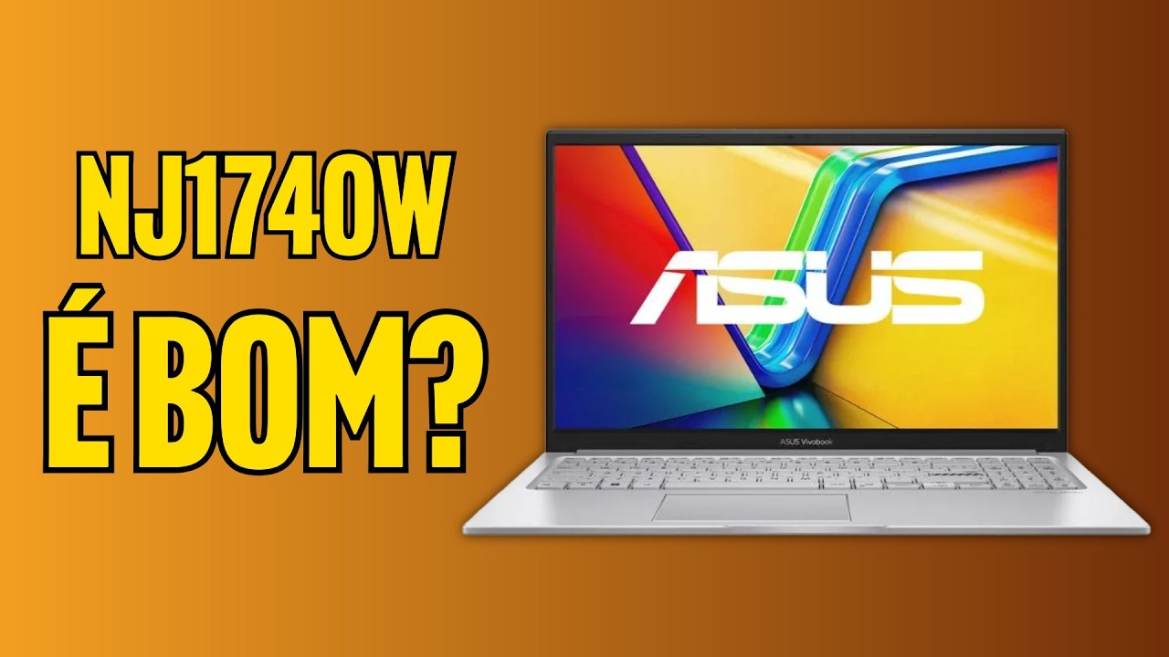 Notebook Asus Vivobook 15 X1504va Nj1740w - é bom - Vale a Pena