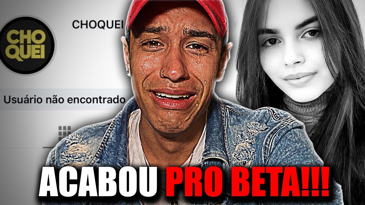 O FIM DA CHOQUEI 🎉🎉