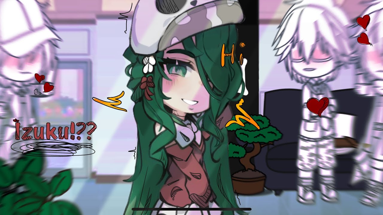 *what happened to me!?* /GC PART 1/ (female/male Izuku) :BAKUDEKU: