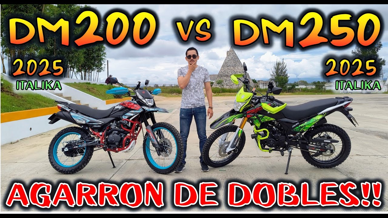 ▪️DM 200 VS DM 250 2025 DE ITALIKA || TERMINA DE CONVENCERTE HOY!!! ¿CUAL ELIJES?