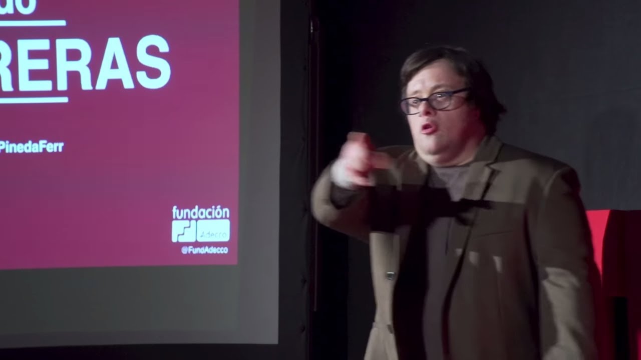 Sin Miedo. Sin Barreras | Pablo Pineda Ferrer | TEDxUComillas