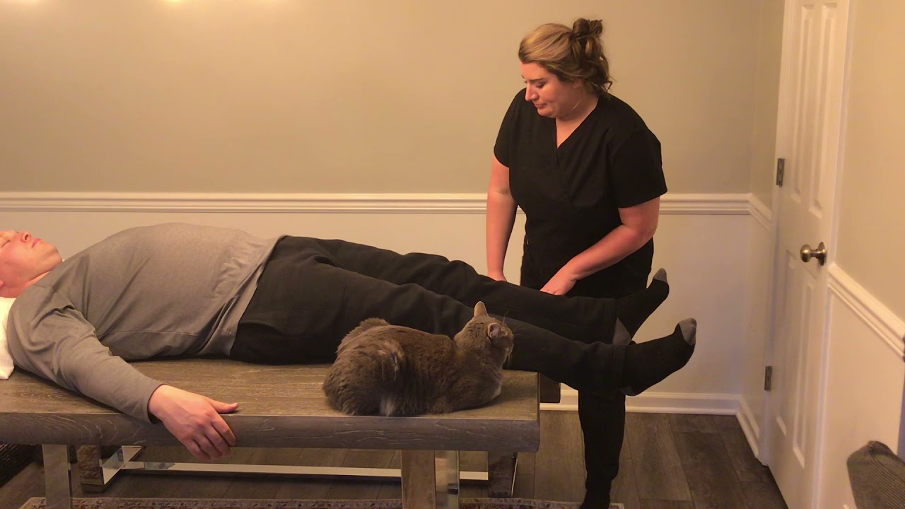 Repeated Contraction PNF technique