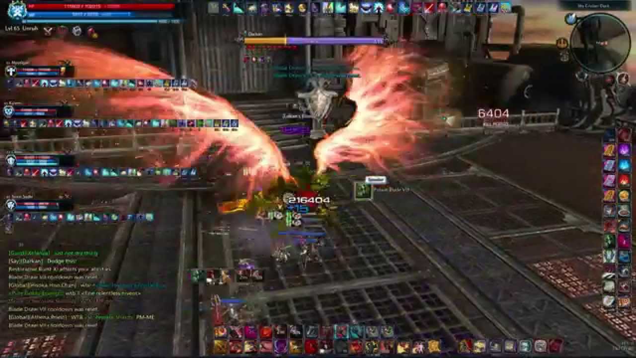 Tera - Guild SCNM Quick Clear (Warrior DPS POV)
