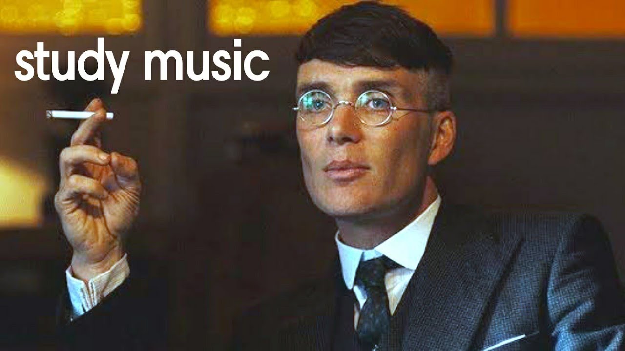 Study as if you're Thomas Shelby (and you decided to dominate the class).