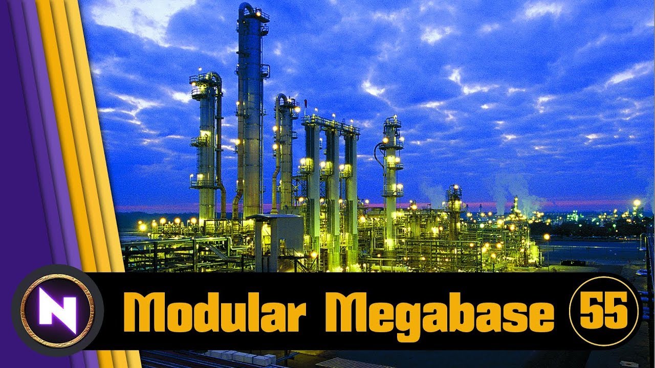 Factorio 0.16 Modular Megabase - E55 WILL THIS BE ENOUGH?