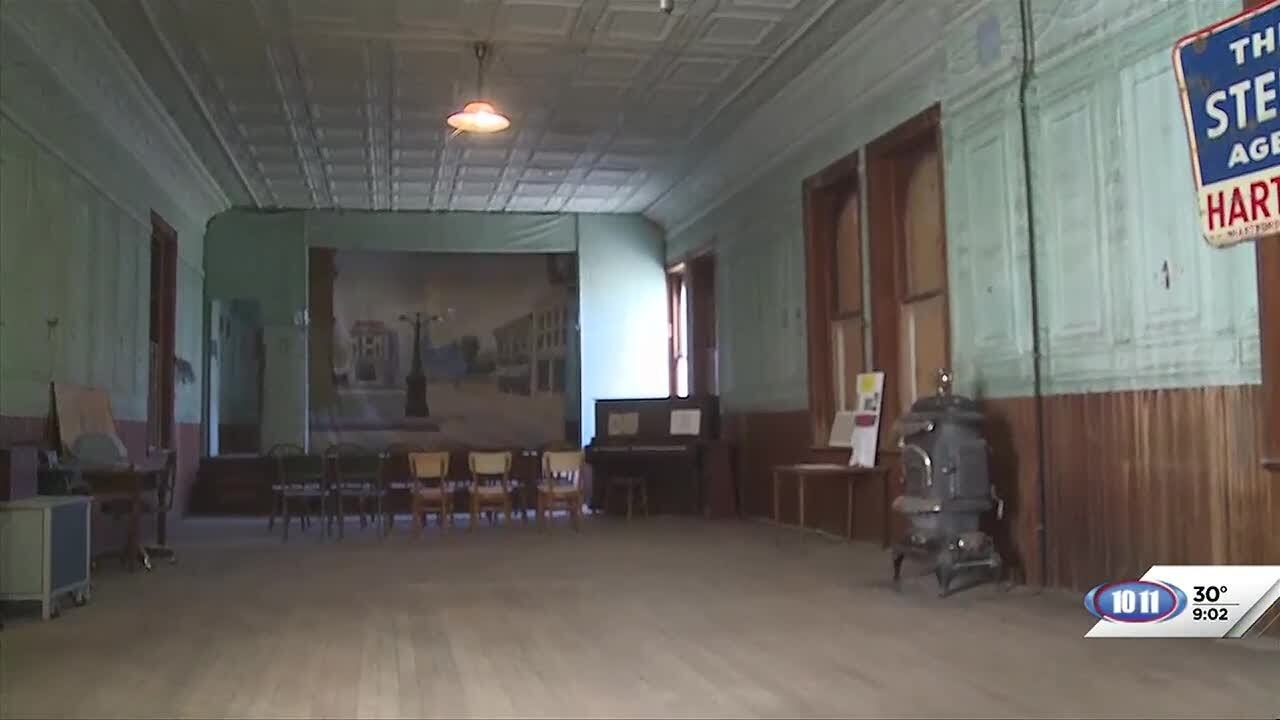 Original buildings still showcase history in town of Steinauer