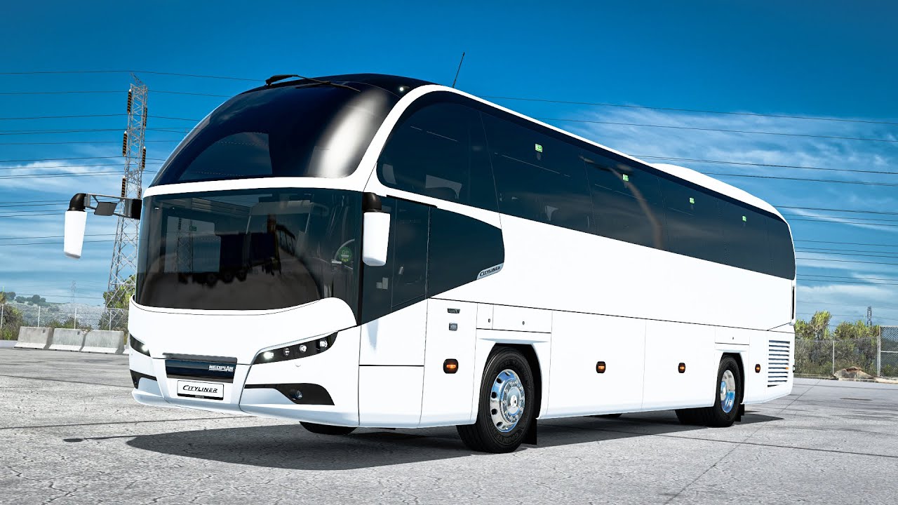 Neoplan New Cityliner | ETS2 1.49 Bus mods