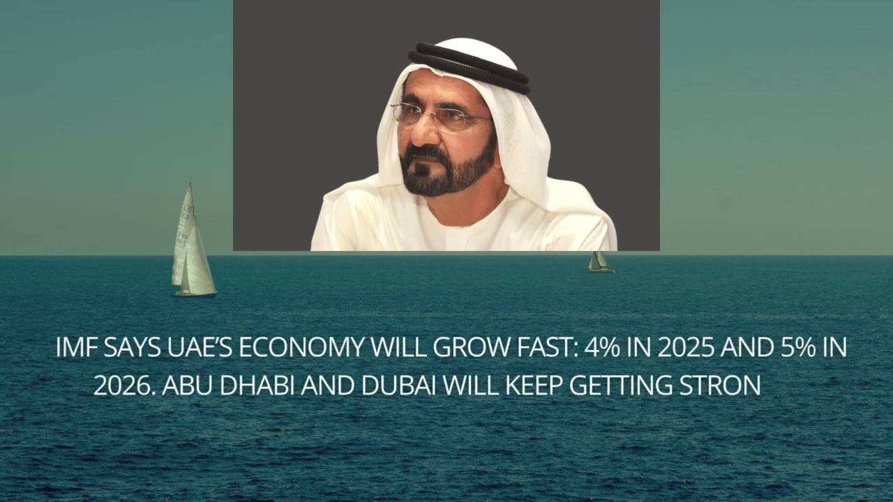 IMF sees UAE economy hitting 5% growth by 2026