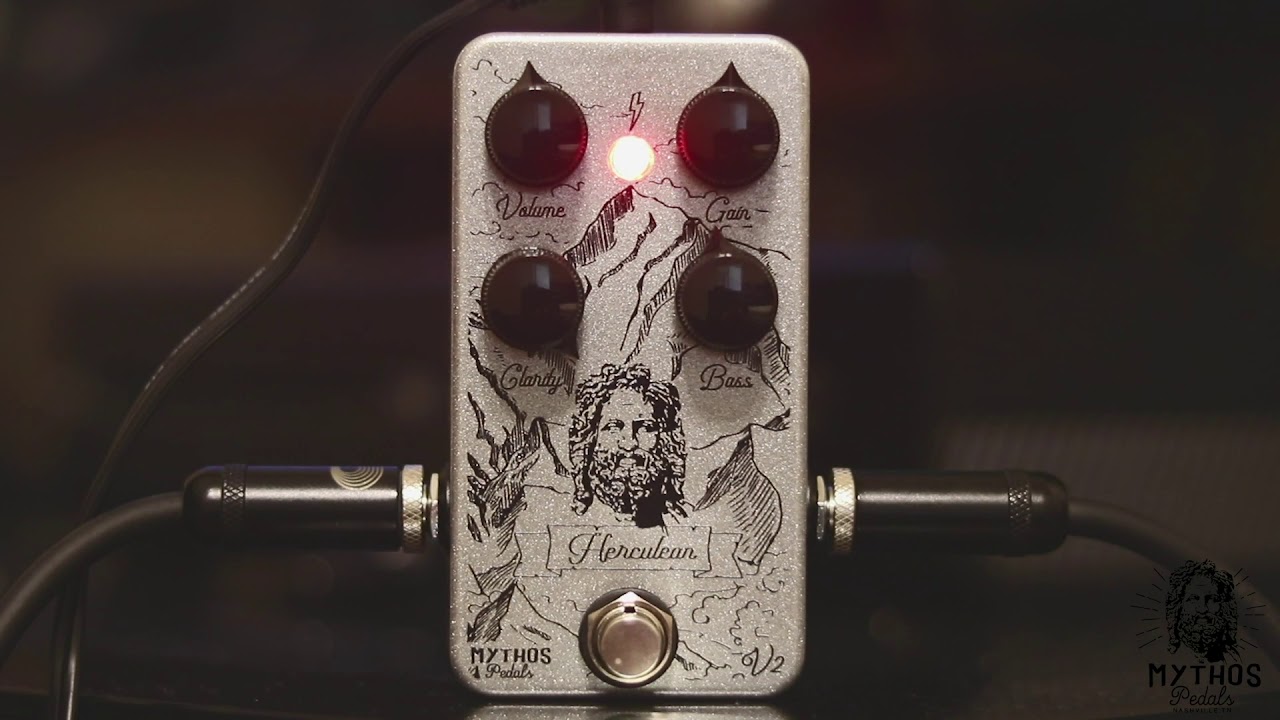 Mythos Pedals- Herculean V2