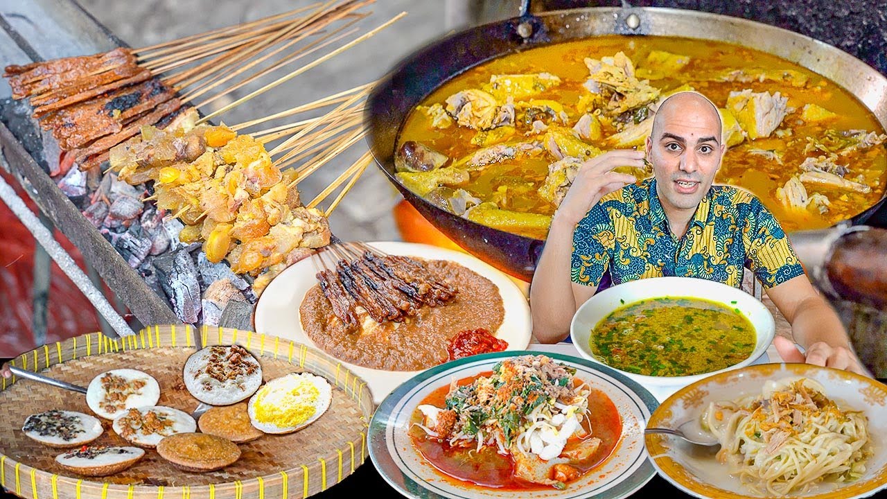 6 Indonesian Street Food in CIREBON, West Java