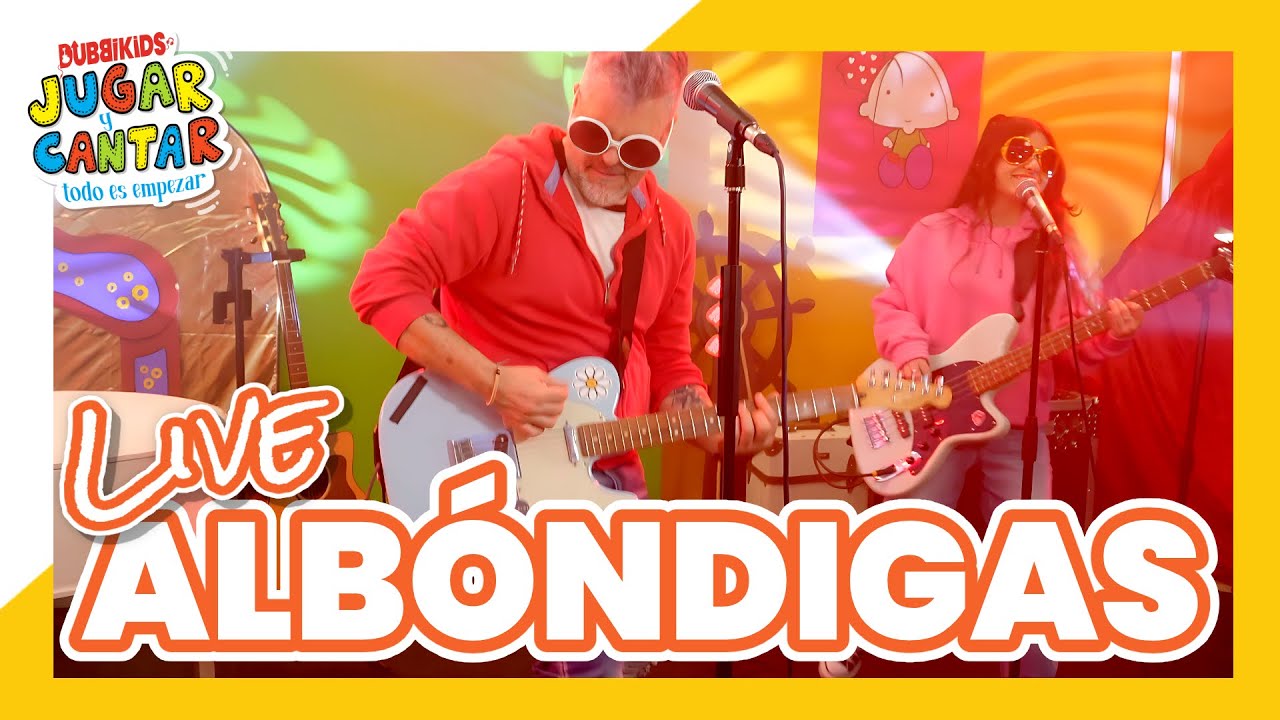 Albóndigas | Canción infantil en directo – Jugar y Cantar · Dubbi Kids