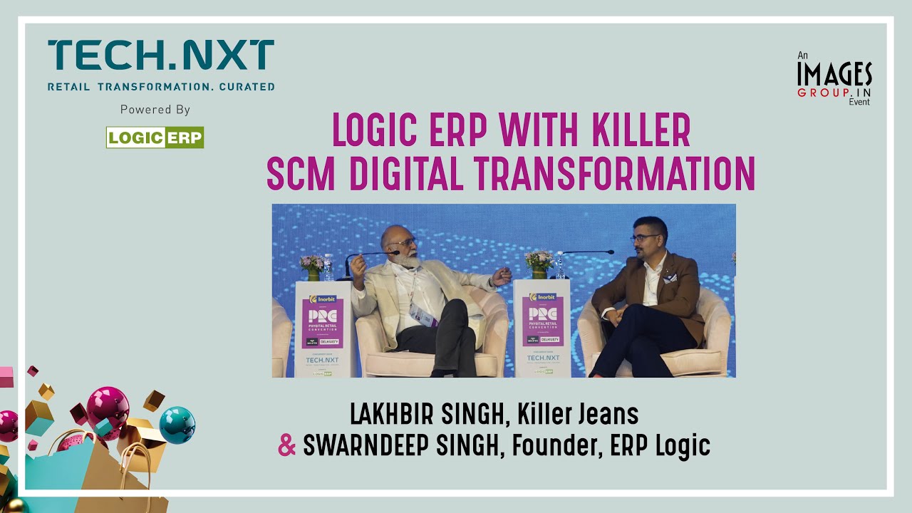 LOGIC ERP WITH KILLER SCM DIGITAL TRANSFORMATION