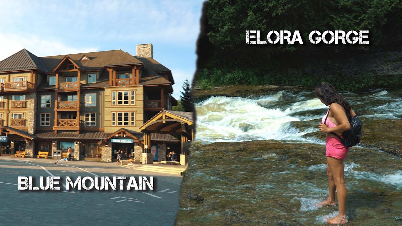 EXPLORING BRUCE PENINSULA | PART 2: BLUE MOUNTAIN AND ELORA GORGE