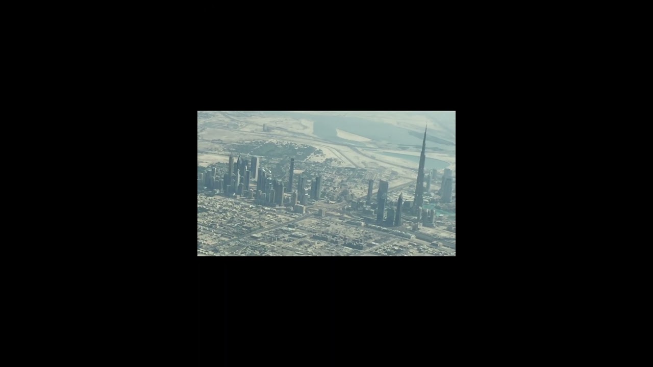 ❤️ from 🇦🇪 to the world | Self taken Footage While Flying - tribute to all my brethren in the air 