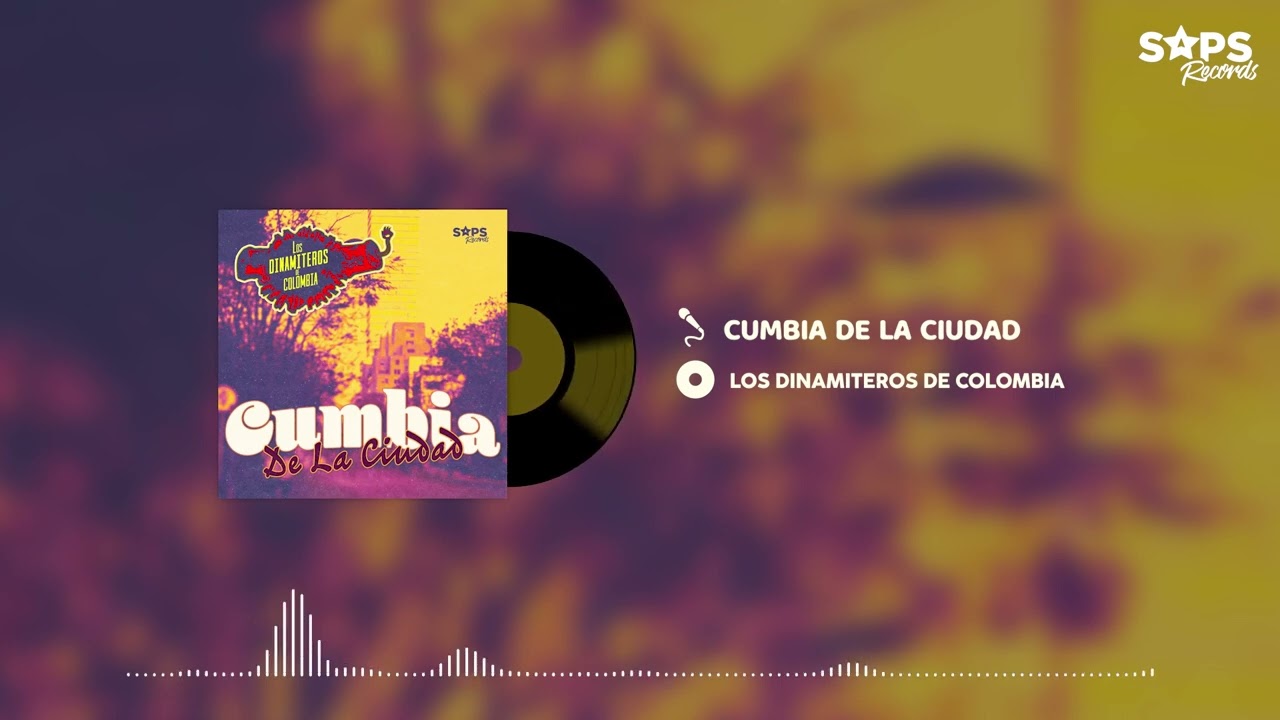 Los Dinamiteros De Colombia - Cumbia De La Ciudad (Audio Oficial)