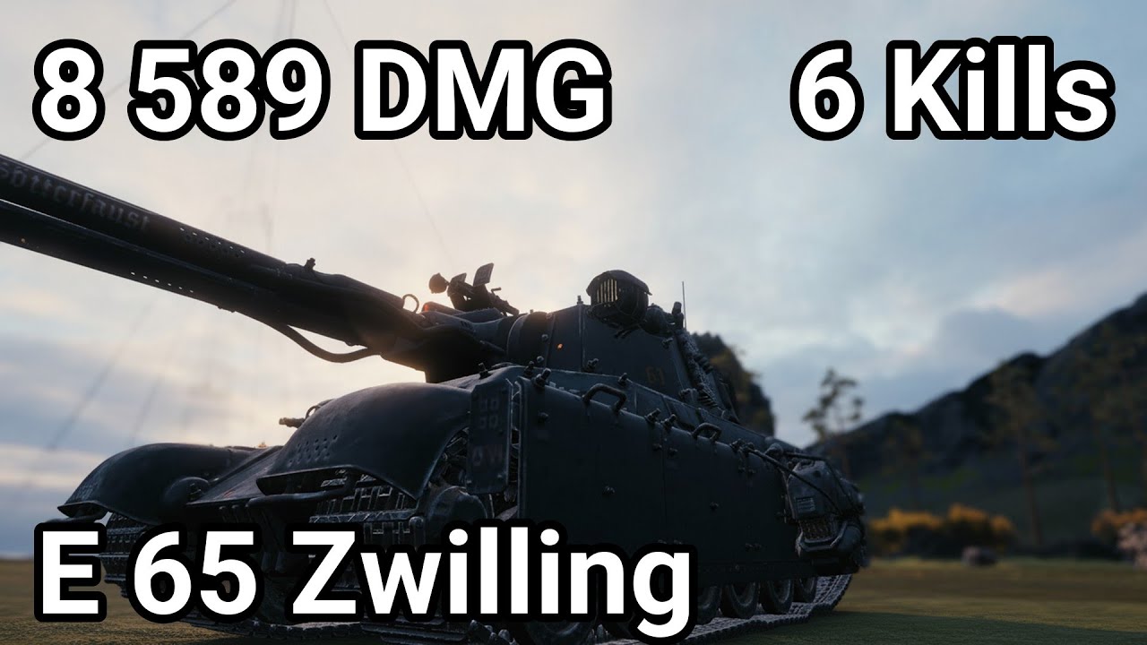 8.6K DAMAGE 6 KILLS — THIS GERMAN DOUBLE GUN IS ILLEGAL! | WoT 2.2