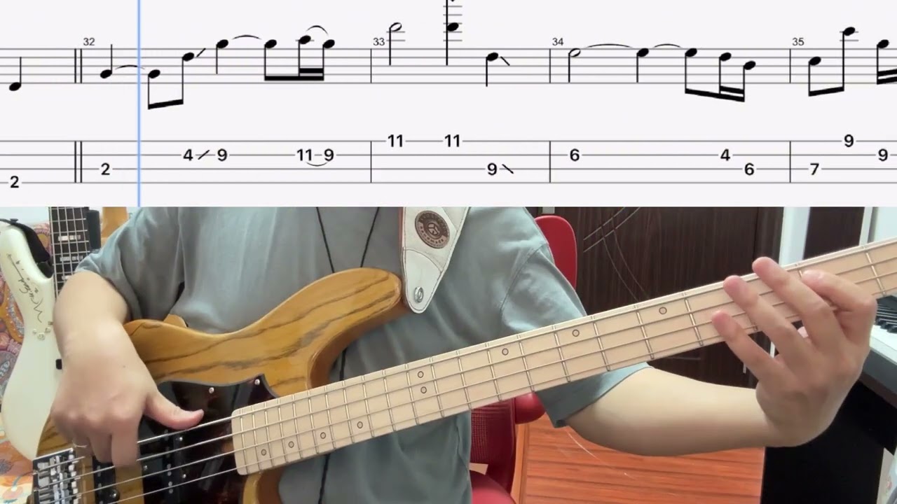 X JAPAN   ENDLESS RAIN【Bass Cover】