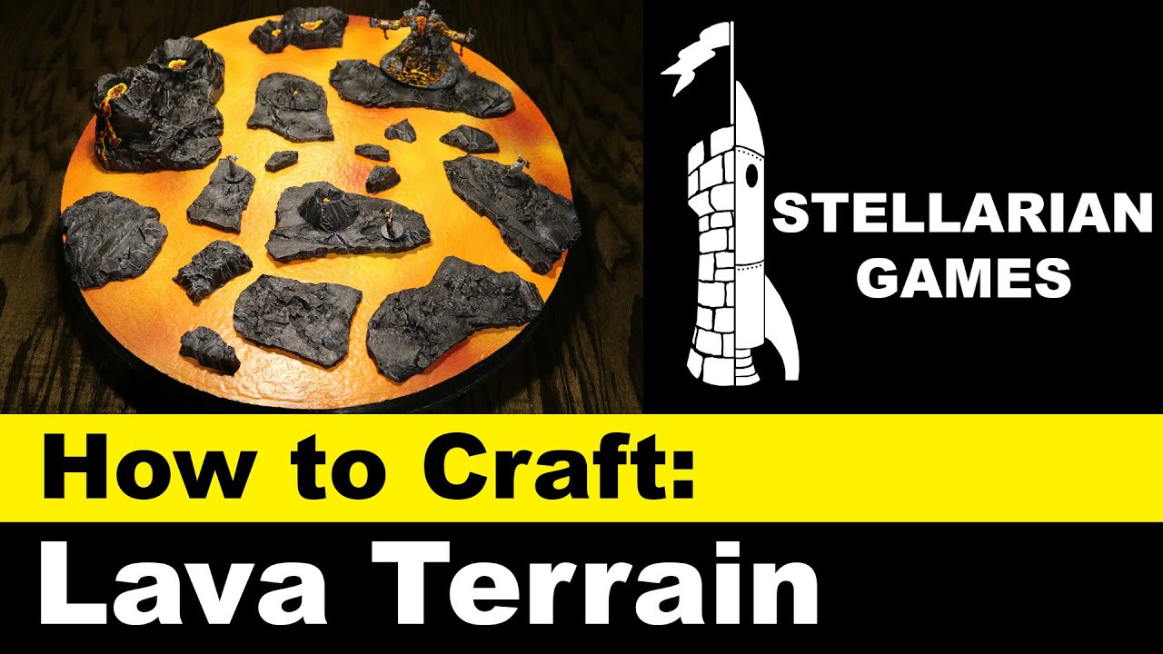 051-Lava Terrain