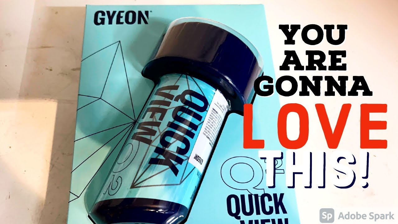 Gyeon (Quick View)/auto detailing
