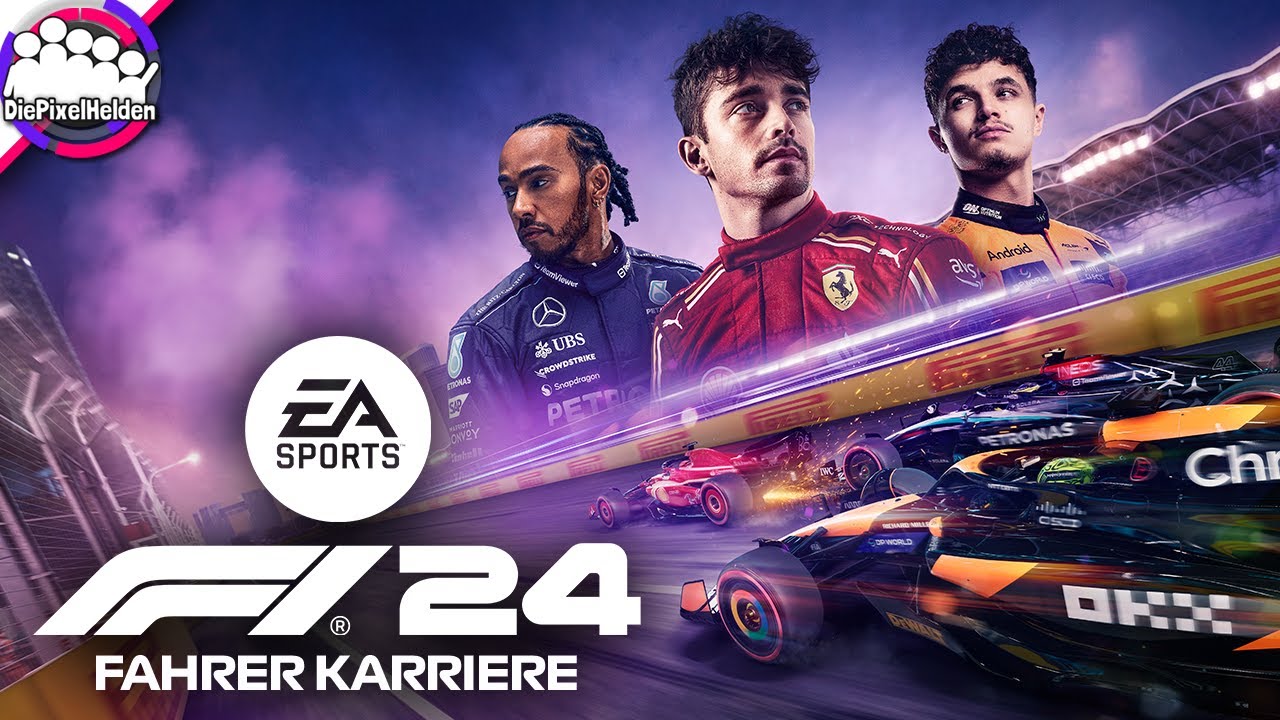 Es geht endlich los! 🥳 Start in eine neue Karriere - S1R1 🇧🇭 Qualifying - EA Sports F1 24 Karriere