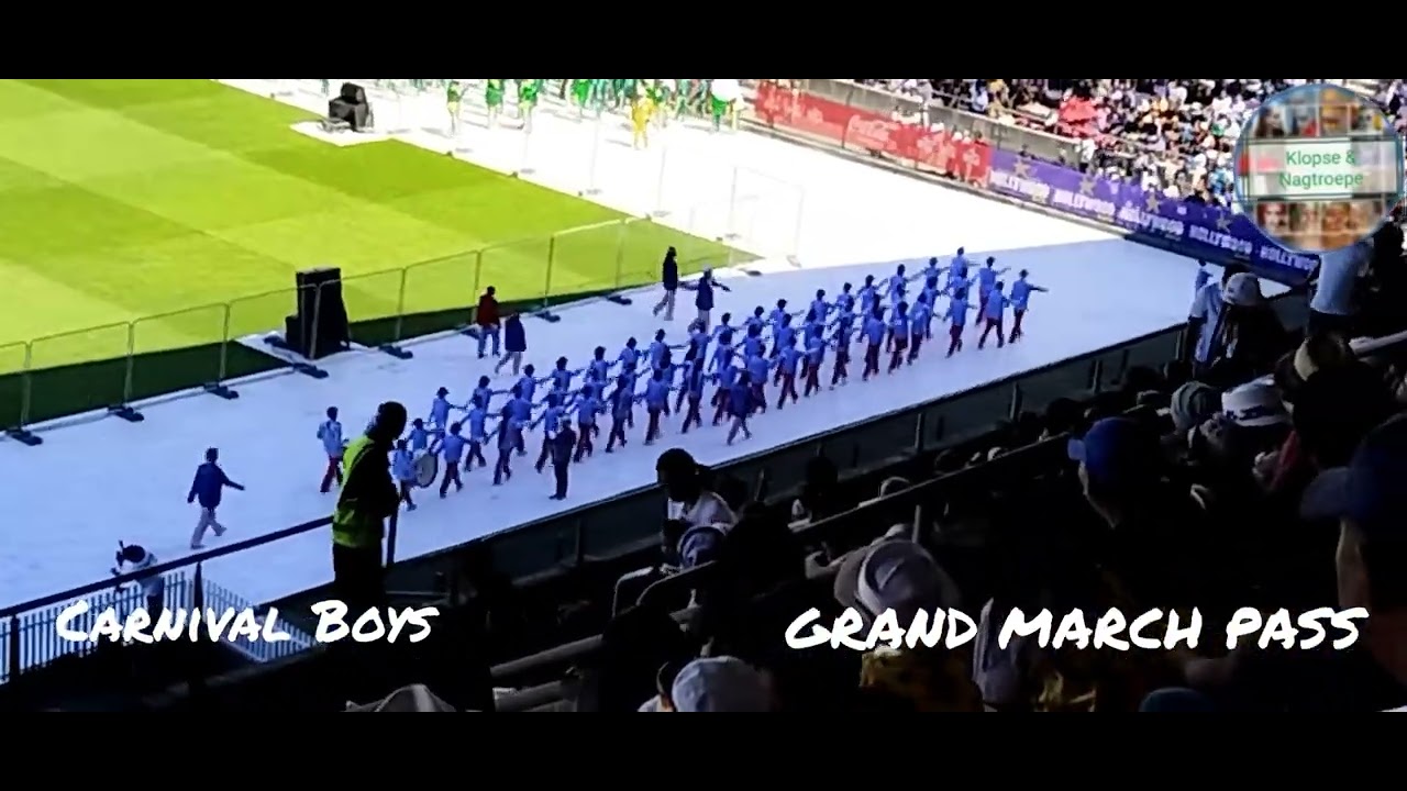 Carnival Boys GRAND MARCH PASS 2024