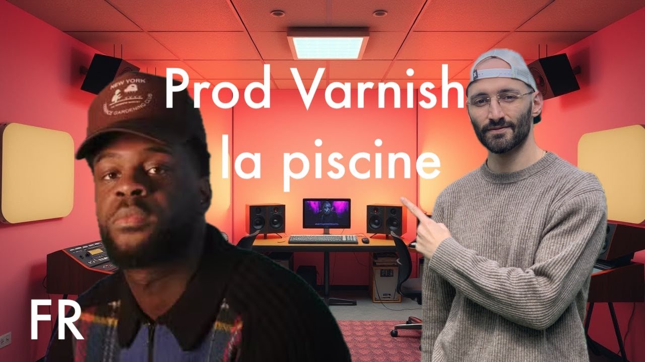 🏊 Je Fais une Prod à la Varnish La Piscine — Ambiance Cool, Suisse & 80s