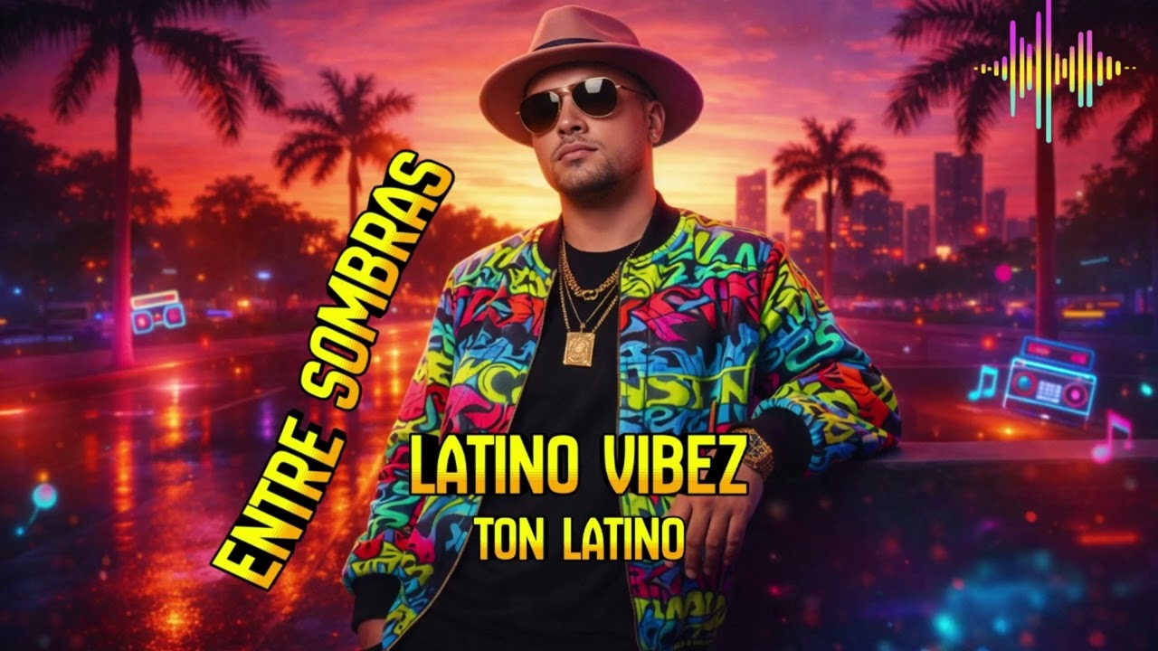 Ton Latino – Entre Sombras (Reggaetón / Latin Urban 2025) | Latino Vibez