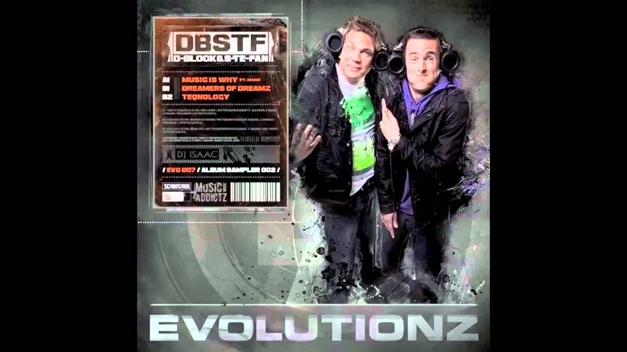 D-Block & S-te-Fan - Dreamers of dreamz(EVO007)