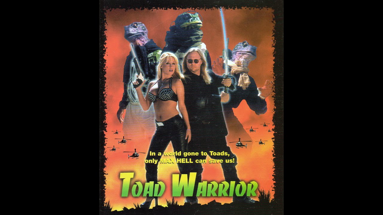 Toad Warrior - A Scott Shaw - Donald G. Jackson Zen Film - Zen Filmmaking