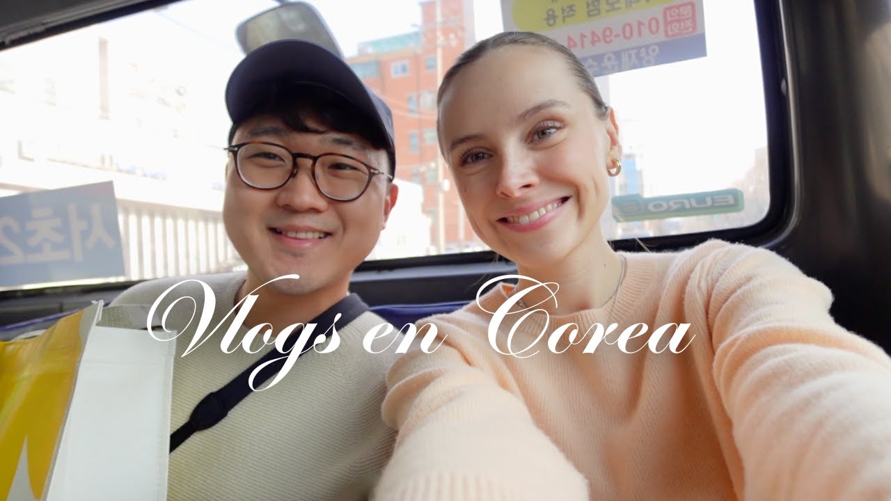 Últimos días en Corea 💌 Comida con mis suegros, ramen 24h y paraíso de accesorios✨