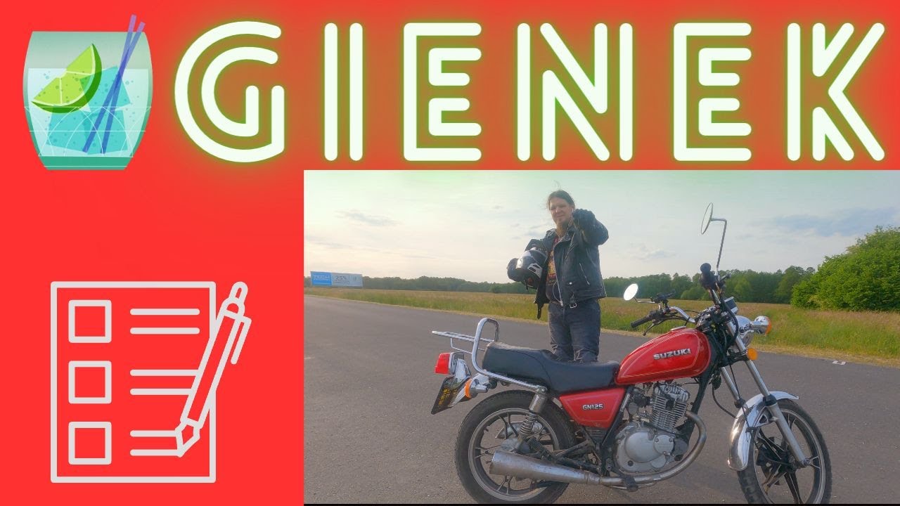 Suzuki GN125 to poczciwy osiołek i świetny wyb&oacute;r na pierwszy motocykl GN 125 #testujemy gienek