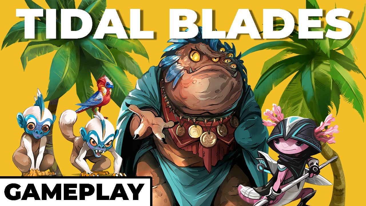 Tidal Blades with @ProfessorMeg and @BoardGameCo -  Episode 5