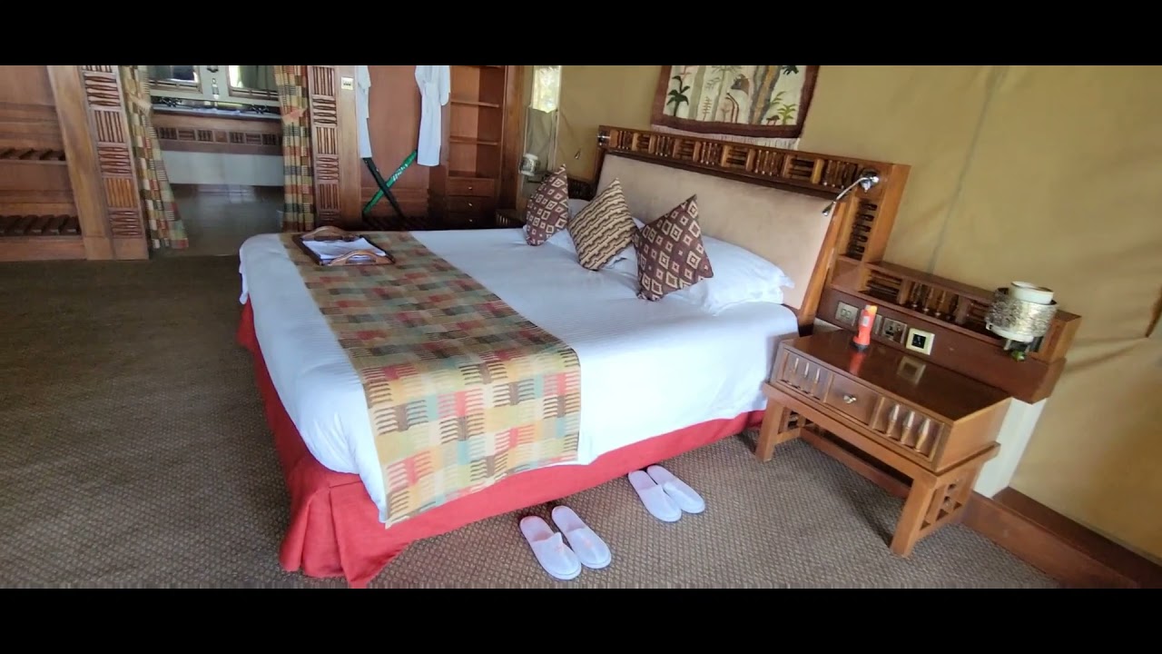Sweetwaters Serena Safari Camp Resort