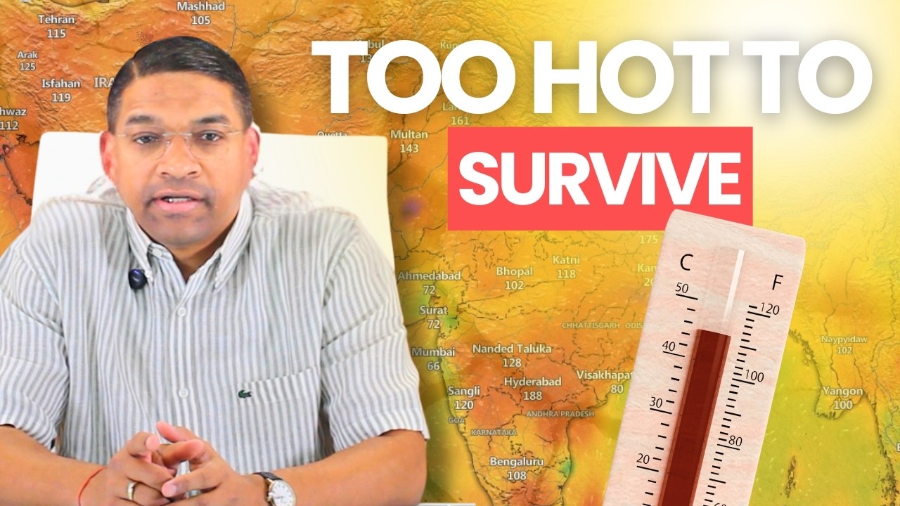 Today's Weather: Delhi Heatwave Crisis 2026 | Extreme Heat, Pollution & Climate Change Reality