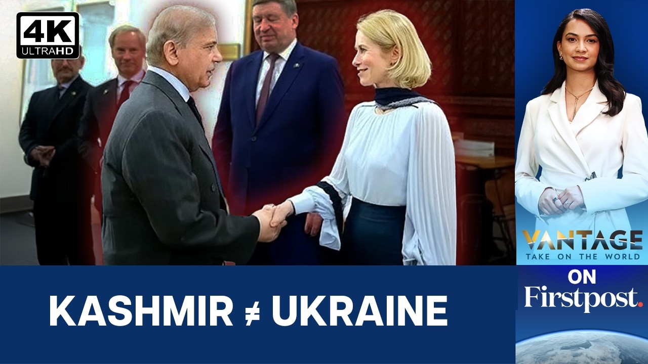 Индия отвергла совместное заявление ЕС и Пакистана, сравнивающее Кашмир с Украиной | Vantage на F...