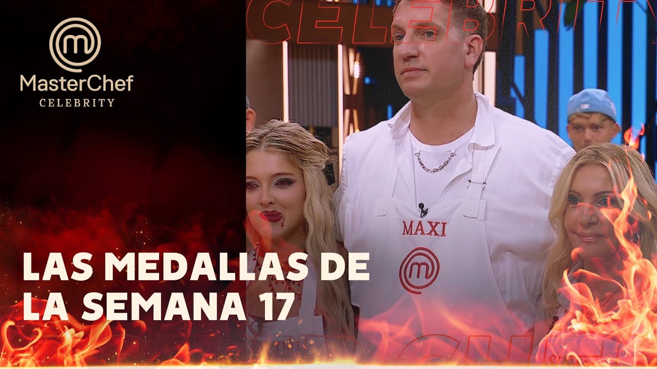 Los platos que se llevaron las medallas en la semana del terror - Masterchef Celebrity