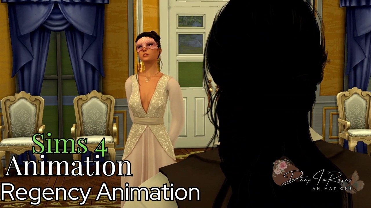 REGENCY ANIMATION -  Looking amazed  - The Sims 4 Animation