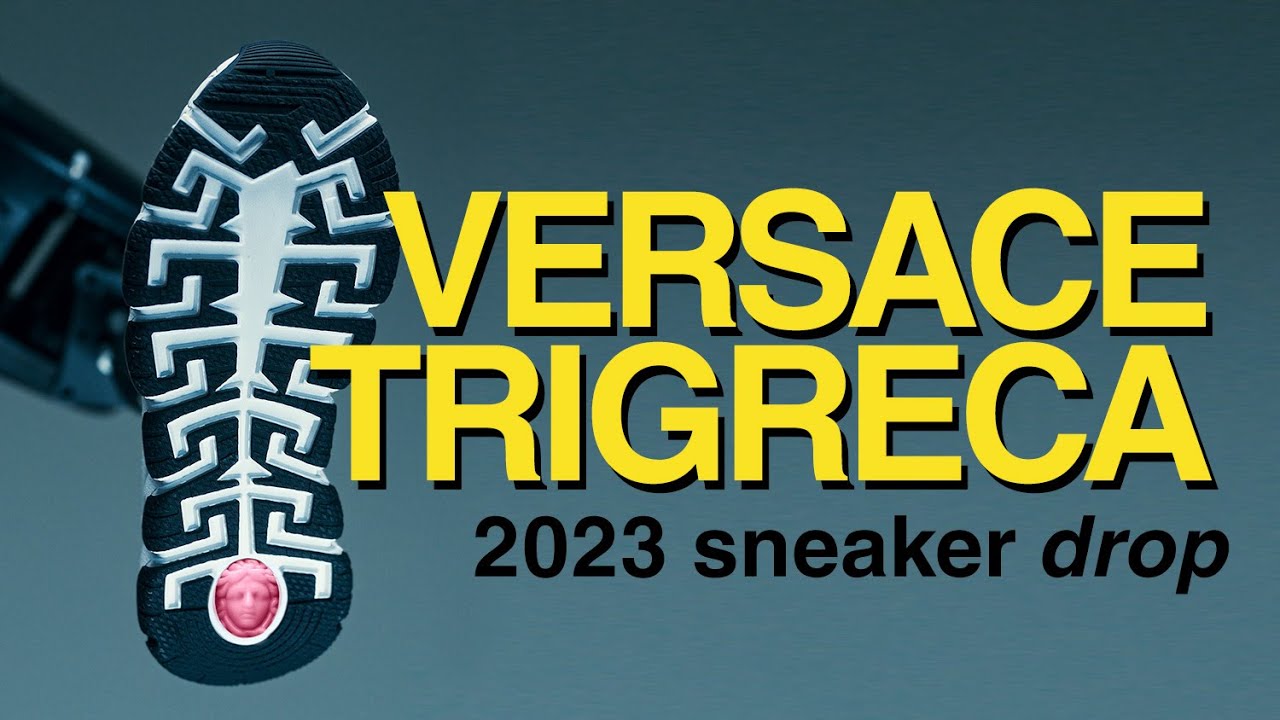 VERSACE Trigreca Sneakers Video Look
