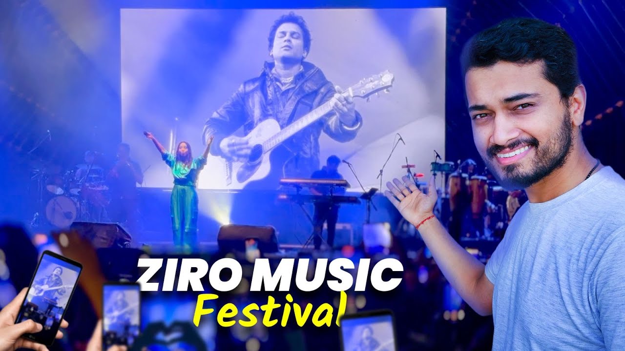 Inside Ziro Music Festival's Opening Day: Celebrating Zubeen Garg's Legacy ~ Ep 20