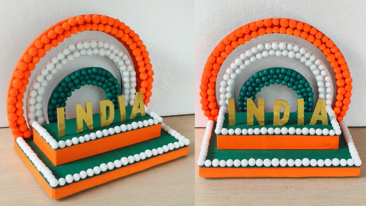 Awesome Republic Day Special Craft | School Project For Republic Day