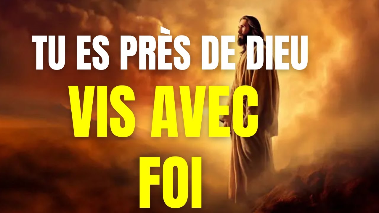 &Eacute;coute ceci afin d'&ecirc;tre rassur&eacute; que Dieu est l&agrave; pour Toi