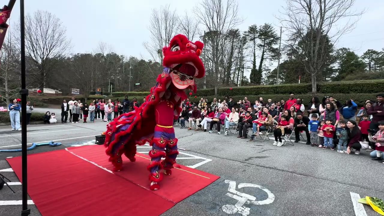 PWA at Bright Learning Academy | Lion Dance Performance (2/28/26)