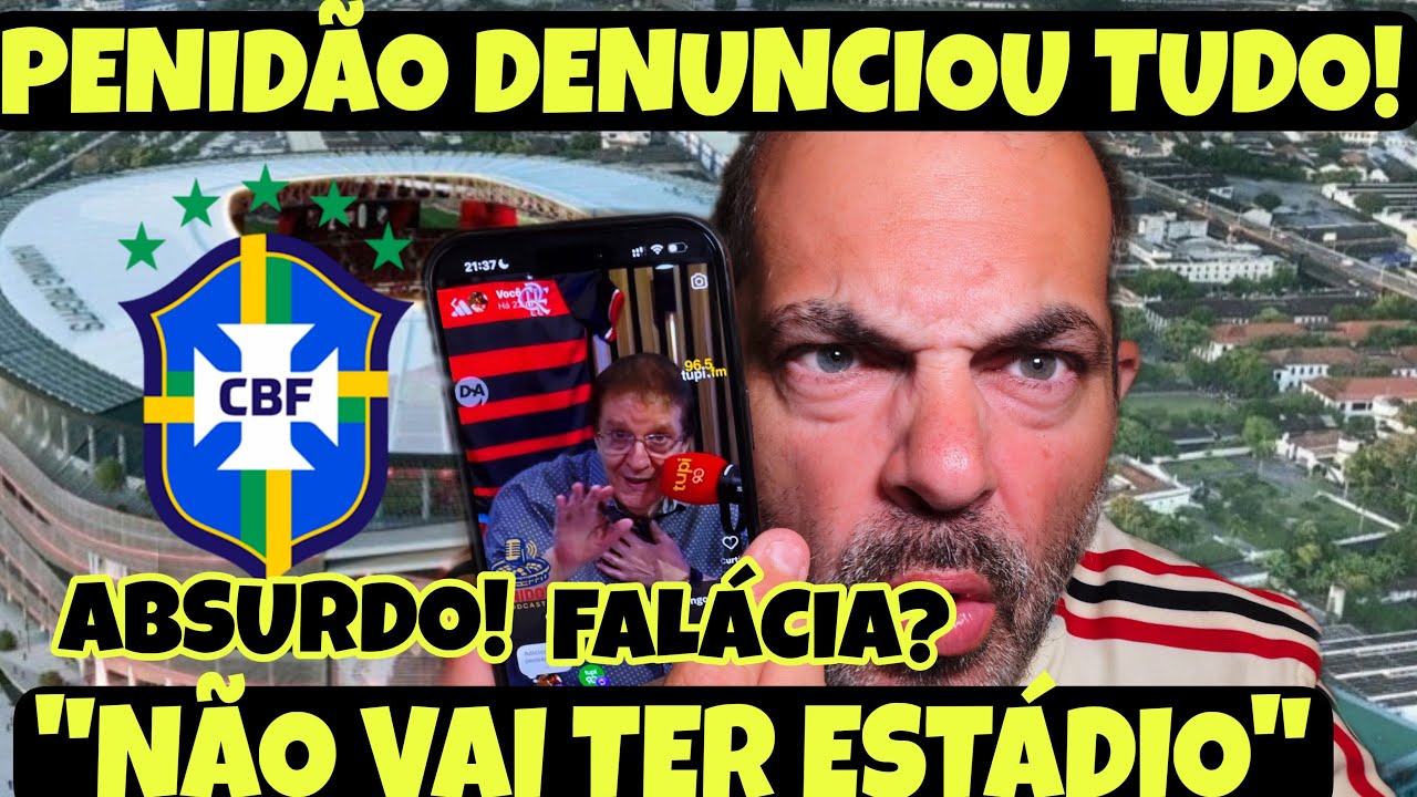 “ESTÁDIO DO FLAMENGO É FALÁCIA, ELEITOREIRO”! PENIDÃO DENUNCIOU TUDO! CHICCA E EX-DIRETOR REBATEM!