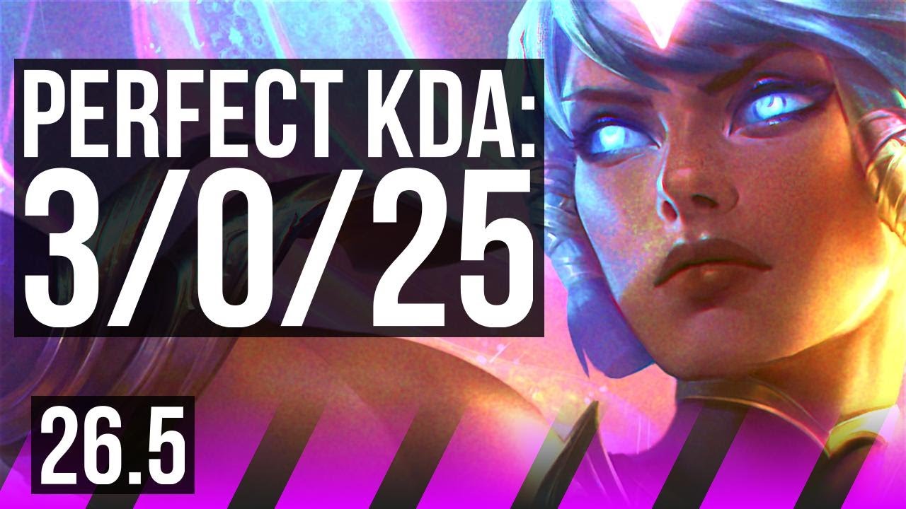 KARMA & Ezreal vs NAUTILUS & Kai'Sa (SUP) | Perfect KDA: 3/0/25 | EUW Master | 26.5