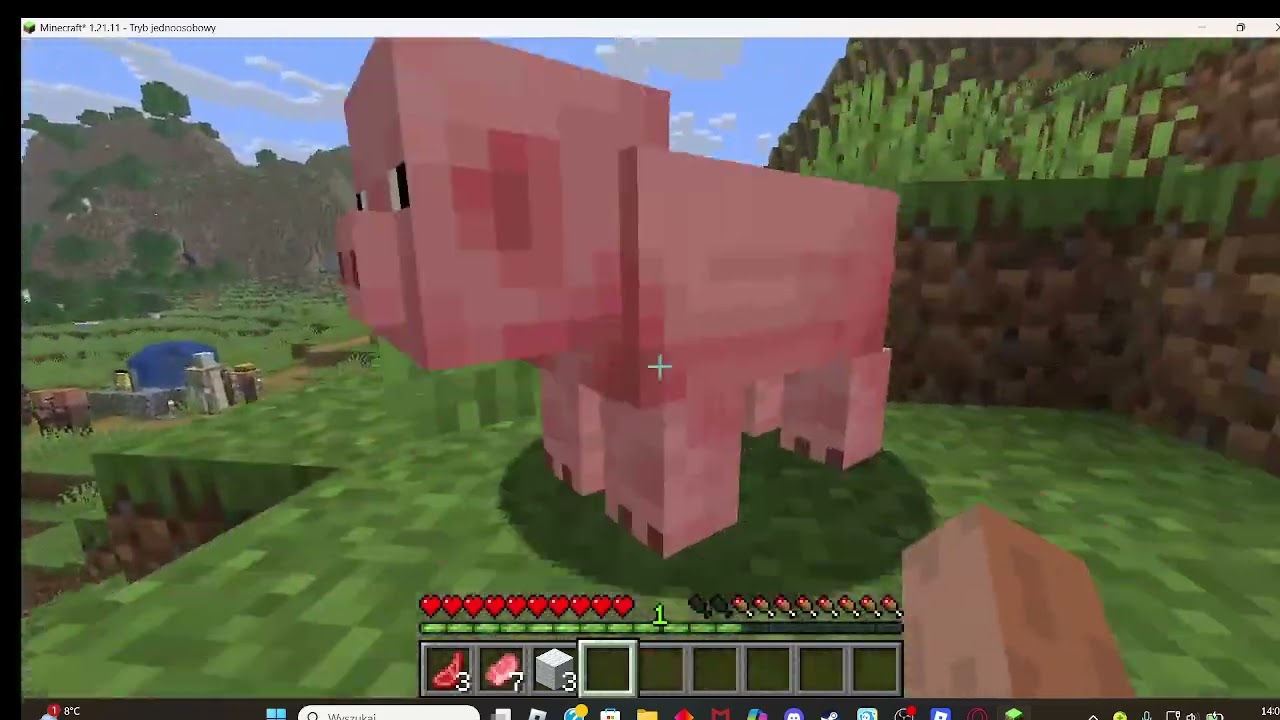LEGEDARNY MINECRAFT sieria #1